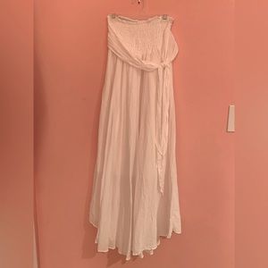 Full length Thai skirt with ties … like new